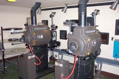 Pines Theatre - Projector (newer photo)